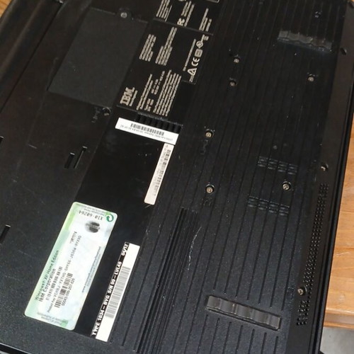 Laptop IBM 1834 R50e used for spare parts