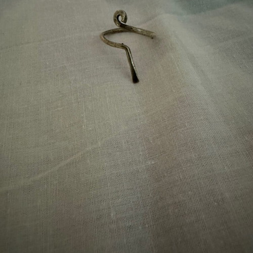 925 Silver Snake Ring like new
