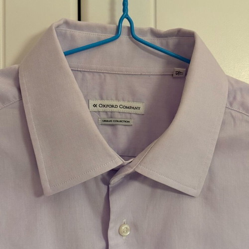 Oxford Company lilac shirt used, size 43/17