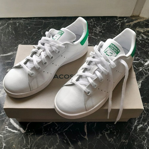Adidas Stan Smith No 36 new white and green sneakers