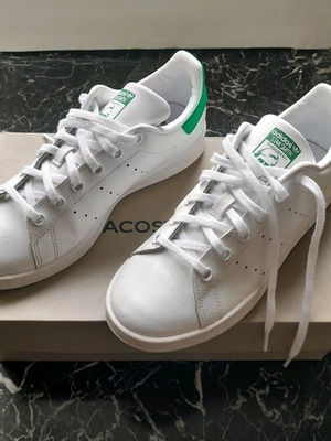 Adidas Stan Smith No 36 new white and green sneakers