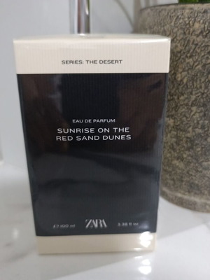 Zara Sunrise on the Red Sand Dunes Eau de Parfum 100ml