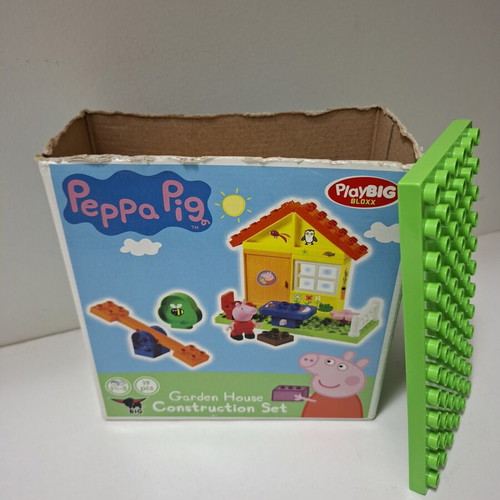 Peppa Pig Big Playbig Bloxx Summer House used toy set