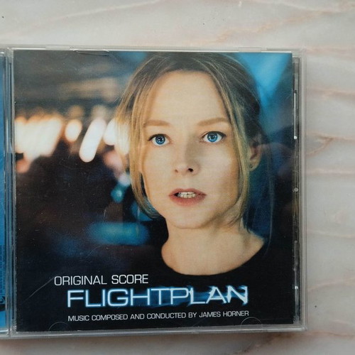 Original Soundtrack Flightplan CD used, classical
