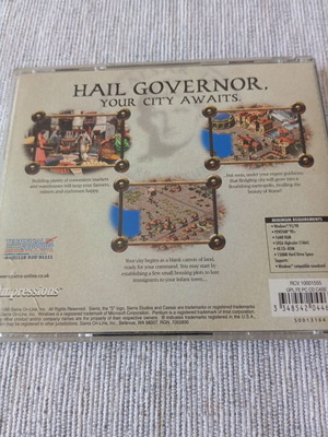 Caesar III PC CD-Rom used