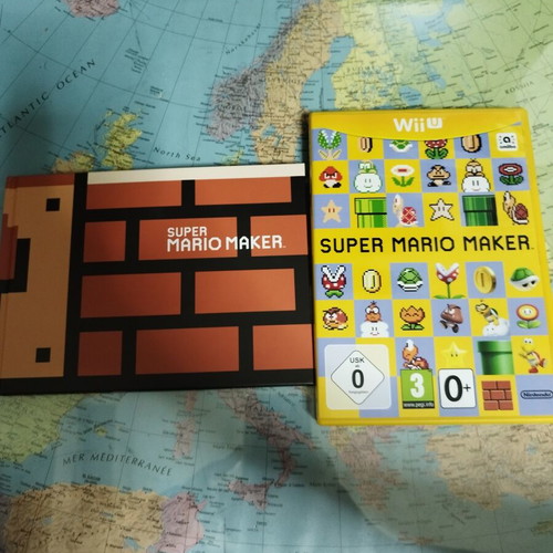 Super Mario Maker Wii U Big Box Edition