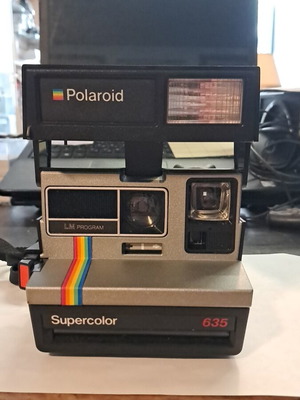 Polaroid Supercolor 635 instant camera