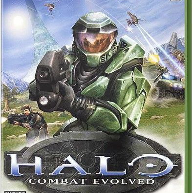 Halo Combat Evolved Xbox PAL new