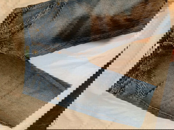 Benneton τζιν βερμούδα size M