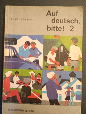 Auf deutsch, bitte! 2 βιβλίο εκμάθησης γερμανικών των Lund και Heinsen