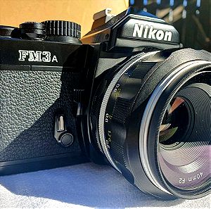 Nikon fm3a + Voigtlander 40mm f2 sl iis