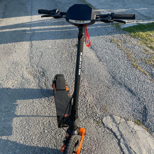 Kukirin G3 electric scooter lightly used