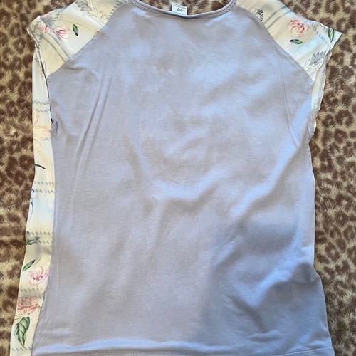 Zara blouse used, size M, purple
