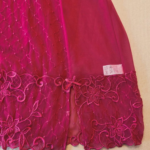 Luna nightdress cup B80 red like new