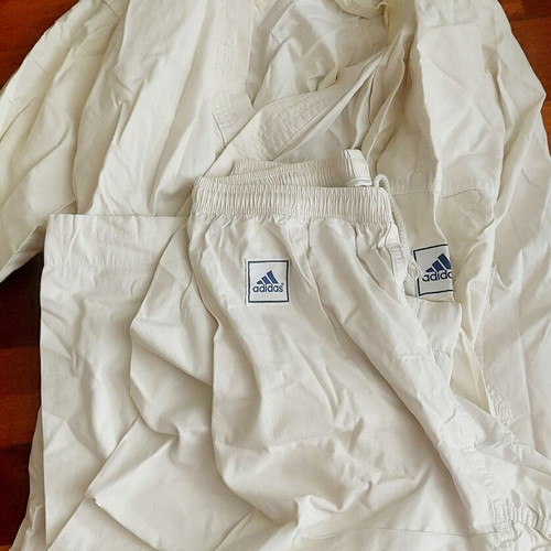 Set of 3 used karate and judo suits, size 1:70
