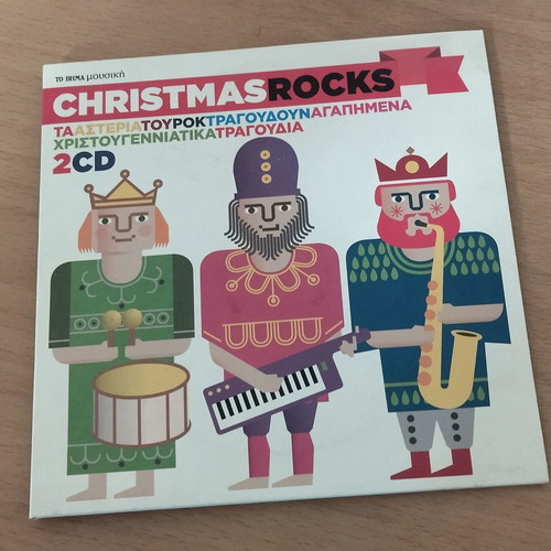 Christmas Rocks double CD new with rock Christmas songs
