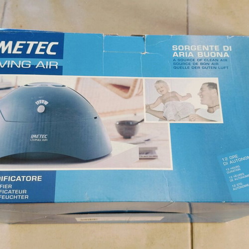 Imetec air ionizer and purifier used