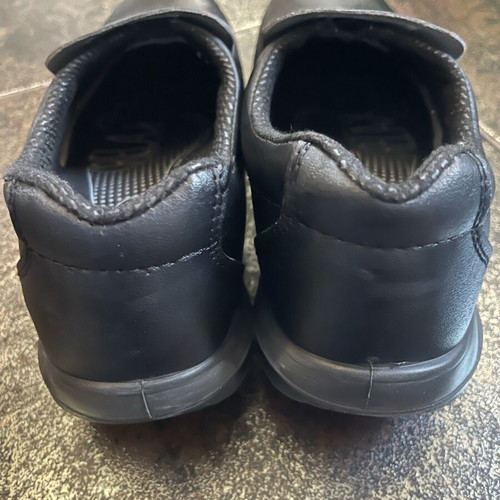 Giasco Medina S2 safety shoes used, black slip-on