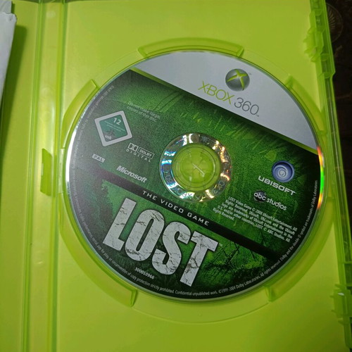 Lost for Microsoft Xbox 360 like new