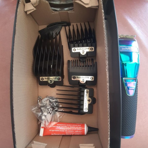 Babyliss Pro Chameleon FX8700IBPE hair clipper like new
