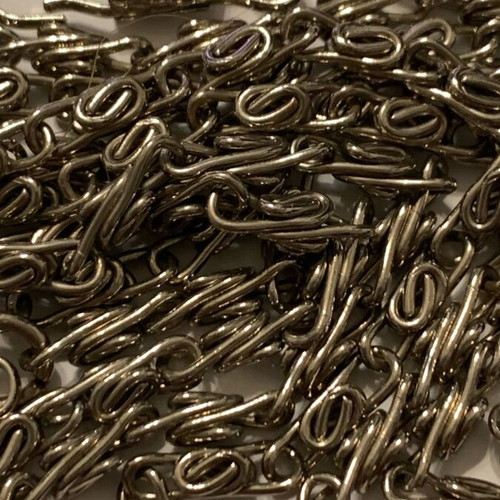 Chain for watches and keys new, 122 cm, Portugal