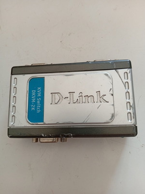 D-Link KVM Switch used with scratches
