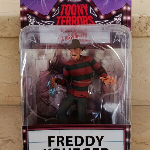 Toony Terrors Freddy Krueger Action Figure new, 6 inches