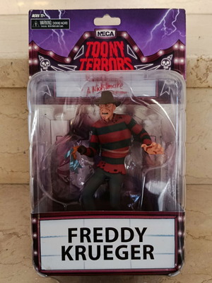 Toony Terrors Freddy Krueger Action Figure new, 6 inches