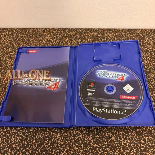 Pro Evolution Soccer 4 PS2 game