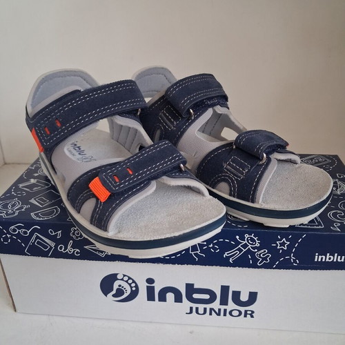 Inblu Boys' Sandals new, white and blue