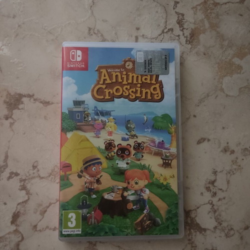 Animal Crossing New Horizons Nintendo Switch game