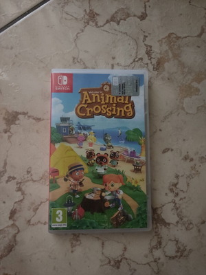 Animal Crossing New Horizons Nintendo Switch game