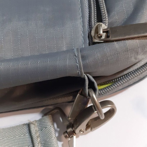 Oriflame professional briefcase like new, gray and green