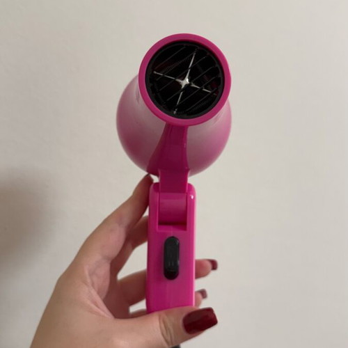 Travel size folding hair dryer 1000W new