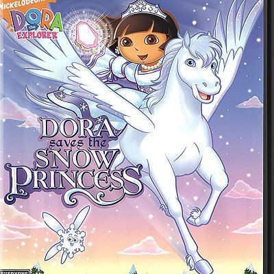 Dora the Explorer Dora Saves the Snow Princess PS2 PAL new