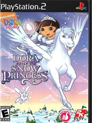 Dora the Explorer Dora Saves the Snow Princess PS2 PAL new