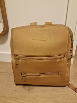Dagne Dover Indi backpack large camel, like new