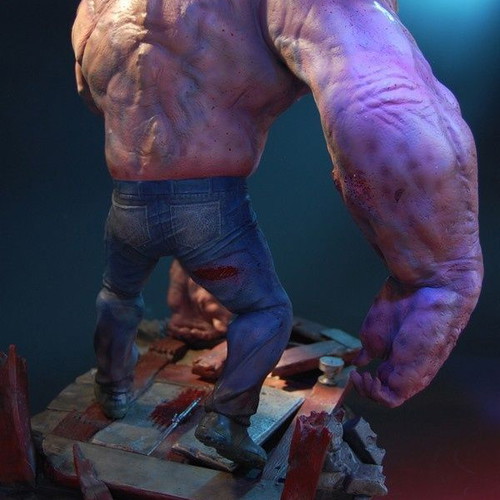 Tank Left 4 Dead 2 Exclusive Statue like new