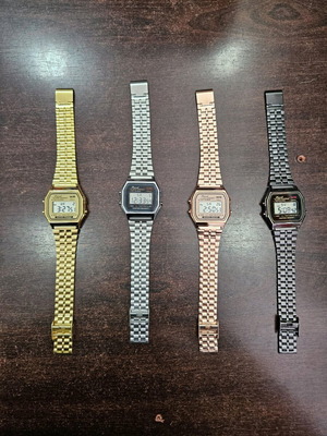Farril square style watches new, unisex