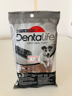 Purina Dentalife Daily Oral Care Small Mini 3 τεμάχια καινούργιο