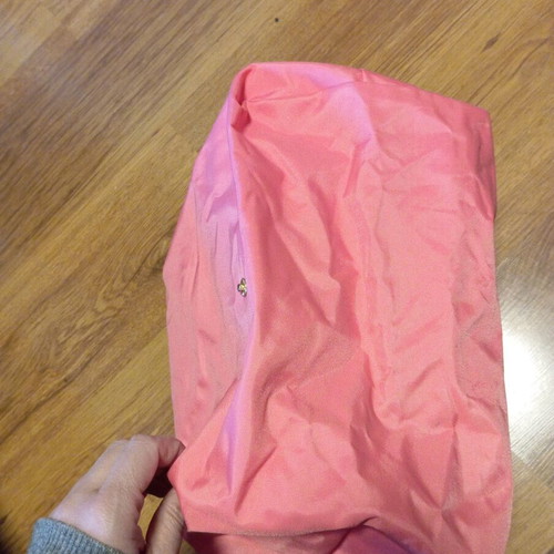 Longchamp tote bag like new, pink
