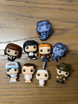 Kinder Joy Stranger Things Funko like new