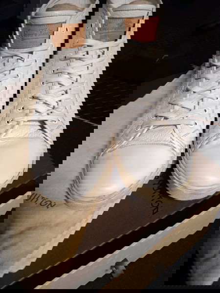 Louis Vuitton leather Sneakers