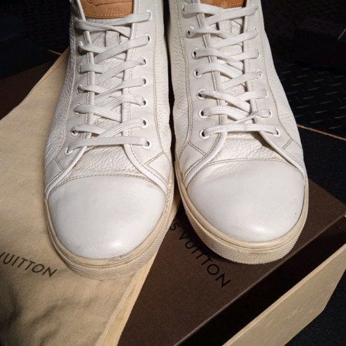Louis Vuitton leather Sneakers