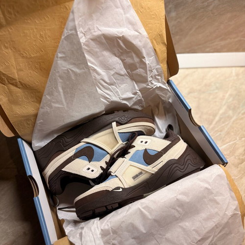 Nike Zoom Field Jaxx x Travis Scott Cactus Jack new sports shoes