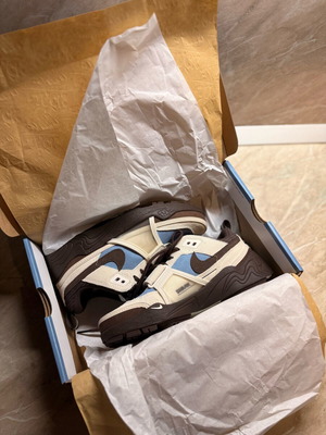 Nike Zoom Field Jaxx x Travis Scott Cactus Jack new sports shoes