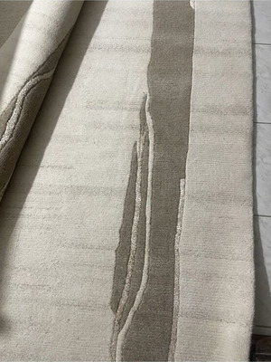 Handmade Wool Rugs Nepal New 2.5x3 m