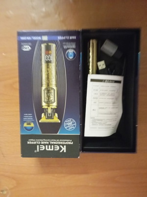 Kemei professional hair clipper