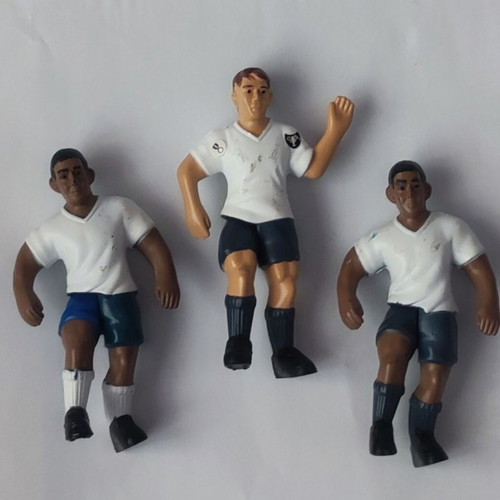 Football figures, set of 3