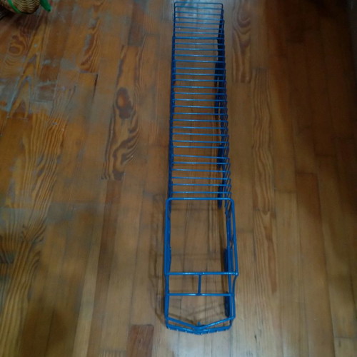 Cd and DVD rack for truck